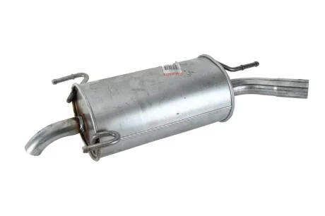 Глушитель, алюм. cталь, задн. часть OPEL CORSA C (00-) BOSAL 185-619