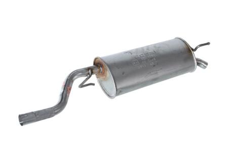 Глушник Opel Corsa D 06-14 алюмінізована сталь BOSAL 185-685