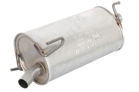 Глушник Opel Meriva 03-10 алюмінізована сталь BOSAL 185-959