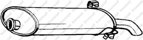 Задній. глушник,випускна сист. BOSAL 190-035