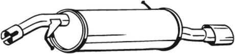 Задній. глушник,випускна сист. BOSAL 190-183