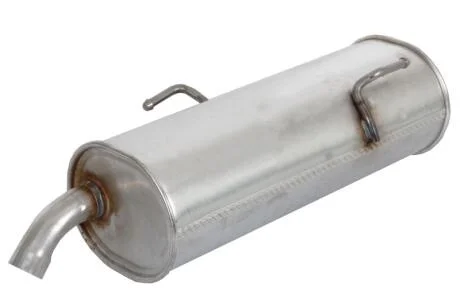 Глушник Peugeot 206 98-12 алюмінізована сталь BOSAL 190-601