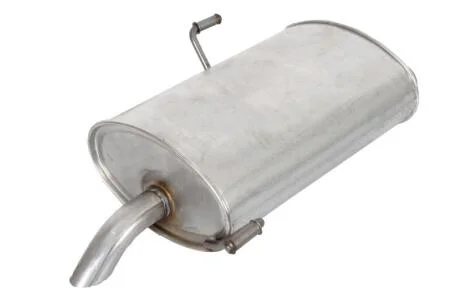 Глушник Peugeot 206 01-07 алюмінізована сталь BOSAL 190-875