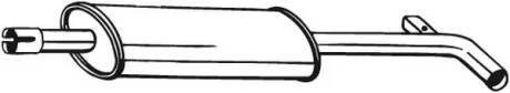 Резонатор Renault Clio III 05-14, Renault Grand Modus 07-13 Алюмінізована сталь BOSAL 200-021