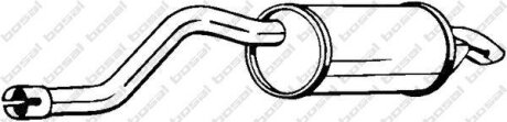 Задній. глушник,випускна сист. BOSAL 200-083