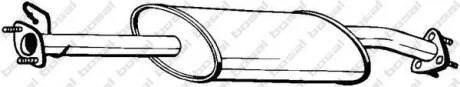 Центр. глушник,випускна сист. BOSAL 211-073