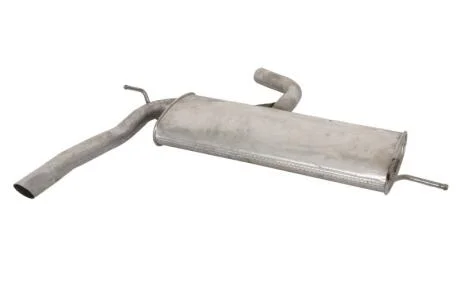 Глушник SEAT ALTEA 06-, SEAT Toledo 04-09 алюмінізована сталь BOSAL 227-039