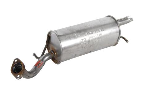 Задній. глушник,випускна сист. BOSAL 228-041