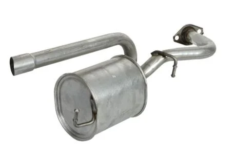 Глушник Toyota YARIS 06-11, DAIHATSU Charade 11- алюмінізована сталь BOSAL 228-185