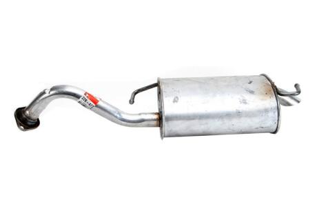 Глушник, алюм. сталь, задн. частина TOYOTA COROLLA V (01-03) BOSAL 228-477