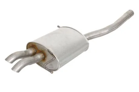 Глушник VW Passat B6 05-19, Passat CC B6 08-11 алюмінізована сталь BOSAL 233-145