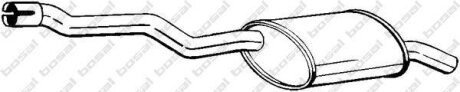 Задній. глушник,випускна сист. BOSAL 247-259