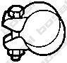 Хомут M10 d = 51,5 mm AUDI - VOLKSWAGEN BOSAL 250-351
