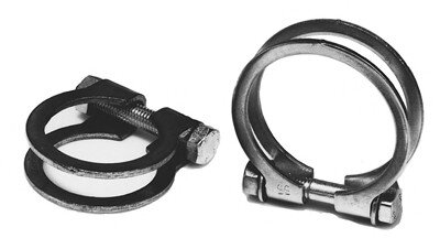 Хомут глушника Mercedes, Fiat,Peugeot d=48.5 BOSAL 250-448