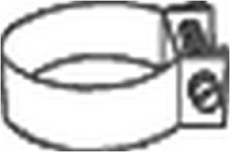 Хомут випускної системи BOSAL 250-867