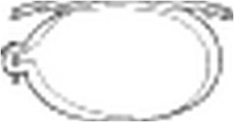 Елемент випускної системи BOSAL 251-901