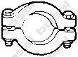 Хомут випускної системи BOSAL 254-270