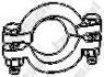 Хомут глушителя (60 мм) MB VAG BOSAL 254-702 (фото 1)