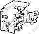 Кронштейн глушителя RENAULT MEGANE 02- резиновый BOSAL 255-204 (фото 1)