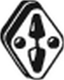 Елемент випускної системи BOSAL 255-225