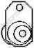 Резиновые полоски, система выпуска BOSAL 255-257 (фото 1)
