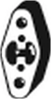 Елемент кріплення випускної системи BOSAL 255-401