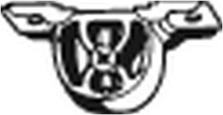 Елемент випускної системи BOSAL 255-483