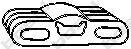 Буфер глушителя (OPEL KADETT D 82-84) BOSAL 255-859