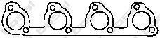 Прокладка глушителя FORD FIESTA 02-05 BOSAL 256-130