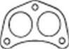 Прокладка випускної системи FORD COURIER, ESCORT CLASSIC, ESCORT III, ESCORT III EXPRESS, ESCORT IV, ESCORT IV EXPRESS, ESCORT V, ESCORT V EXPRESS, ESCORT VI 1.6D/1.8D 09.83-04.03 BOSAL 256-642 (фото 1)