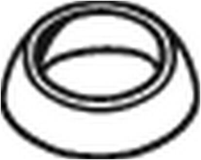Кольцо уплотнительное приемной трубы Mitsubishi Pajero Sport 3.0V6 98- BOSAL 256-652
