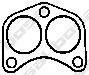 Прокладка випускної системи BMW 1502-2002 (E10), 2000 (120), 2500-3.3 (E3), 2.5-3.2 (E9), 3 (E21), 3 (E30), 5 (E12), 5 (E28), 6 (E24), 7 (E23) 1.6-3.5 10.65-12.91 BOSAL 256-766