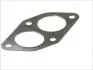 Прокладка приемной трубы (2 отверстия) (4 отверстия крепления) VAG 1.6-2.2 75-05 BOSAL 256-901 (фото 1)
