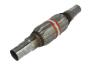 Гофра глушителя фланцы с переходами D45/48/55/D42/45/52Lобщ.400Lгофр.200 BOSAL 265-005 (фото 1)