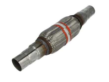 Гофра глушителя фланцы с переходами D45/48/55/D42/45/52Lобщ.400Lгофр.200 BOSAL 265-005