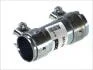 З\'єднувач труб (43x125 мм) AUDI A6 C5 FIAT PUNTO KIA PICANTO I OPEL ADAM, AGILA A, CORSA D SEAT AROSA, CORDOBA, CORDOBA VARIO, IBIZA II, INCA SKODA FELICIA I, FELICIA II 1.0-2.8 08.83-05.19 BOSAL 265-125 (фото 1)