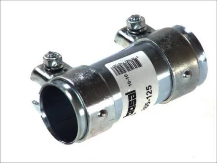 З\'єднувач труб (43x125 мм) AUDI A6 C5 FIAT PUNTO KIA PICANTO I OPEL ADAM, AGILA A, CORSA D SEAT AROSA, CORDOBA, CORDOBA VARIO, IBIZA II, INCA SKODA FELICIA I, FELICIA II 1.0-2.8 08.83-05.19 BOSAL 265-125
