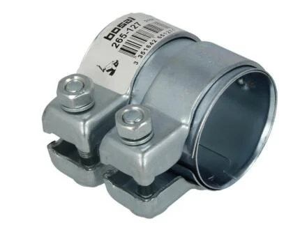 З\'єднувач труб (60x80 мм) MERCEDES A (W169), B SPORTS TOURER (W245) VOLVO C30, C70 II, S40 II, S60 II, S80 II, V50, V60 I, V70 III, V70 III/KOMBI, XC40, XC60 I, XC70 II, XC90 I 1.4-6.0 05.89- BOSAL 265-127