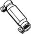 Хомут трубчатый D25,5L155 BOSAL 265-205 (фото 1)