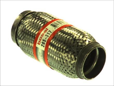 Гофра универсальная D=50mm,l=150mm (FLEXIBLE IB D51 L150) BOSAL 265-317