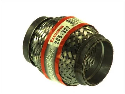 Труба гофрована універсальна D = 55mm, l = 100mm BOSAL 265-327
