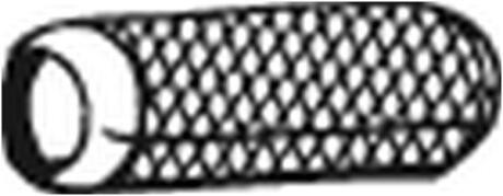 Гофра D=45,7mm,l=190mm (FLEXIBLE IB D46 L190) BOSAL 265-565