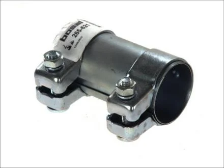 З\'єднувач труб (55x120 мм) AUDI A3, A4 B5, A6 C5, CABRIOLET B3, TT BMW 1 (E81), 1 (E82), 1 (E87), 1 (E88), 3 (E90), 3 (E91), 3 (E92), 3 (E93) CITROEN ZX OPEL ASTRA G, ASTRA H 1.4-2.8 03.91-07.15 BOSAL 265-621