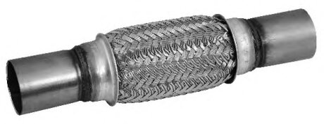 Гофра глушителя с фланцами D52 L общ.240/L гофр.126 Interlock BOSAL 265-623