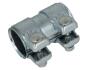 З\'єднувач труб (40x80 мм) CITROEN C2, C3 I FIAT DOBLO, DOBLO/MINIVAN, GRANDE PUNTO, PUNTO, PUNTO EVO, PUNTO EVO/HATCHBACK FORD FIESTA IV, FOCUS I, FOCUS I/KOMBI MINI (R56) 1.1-1.6 08.95- BOSAL 265-810 (фото 1)