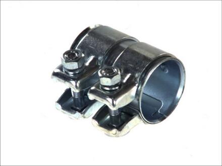 Хомут-Коннектор глушителя иномарка d50мм (длина L - 80 мм) BOSAL 265833