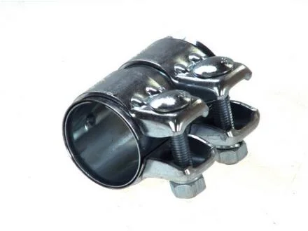 З\'єднувач труб (45x80 мм) ALFA ROMEO 33 AUDI 80 B2, COUPE B2 CITROEN C2, C3 I FIAT 500, 500 C, PANDA, PUNTO, STILO, UNO FORD KA LANCIA Y10 MITSUBISHI COLT VI NISSAN NOTE 0.8-1.8 05.73- BOSAL 265-895