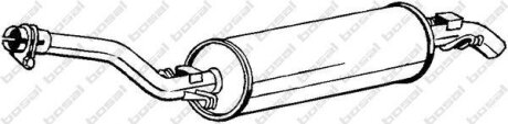 Глушник Mercedes W123, C123 76-85 BOSAL 278-013