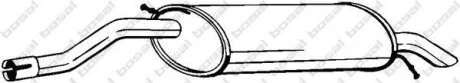 Задній. глушник,випускна сист. BOSAL 278-527