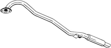 Задній. глушник,випускна сист. BOSAL 278-549